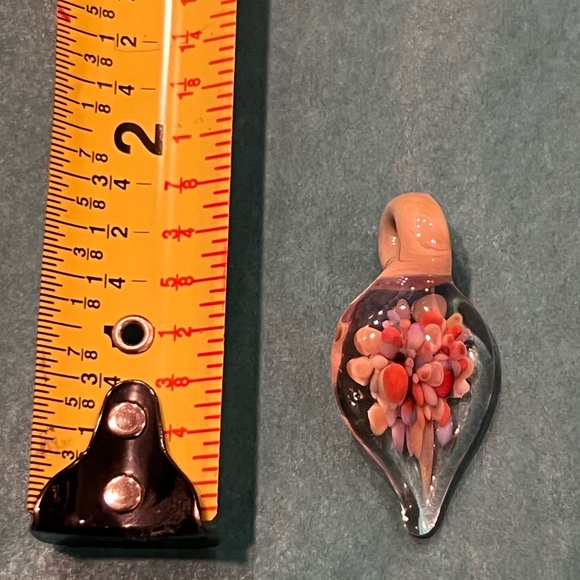 Handmade glass pendant - Picture 7 of 7